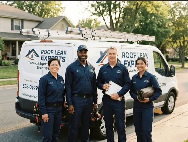 Roof Leak Repair company in Spanaway, WA